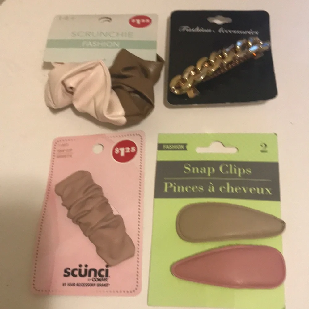 Scunci Hair Accessories Set